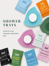 Load image into Gallery viewer, Lilac Purple Shower Steamer Tray