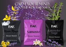 Load image into Gallery viewer, Relaxation - Shower Steamers 6 Pack in Lavender