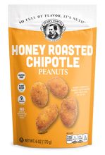 Load image into Gallery viewer, Honey Roasted Chipotle Peanuts