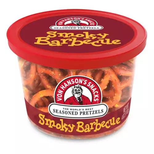 Smokey BBQ Pretzels