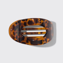 Load image into Gallery viewer, Recycled Plastic Large Flat Cloud Clip - Tort