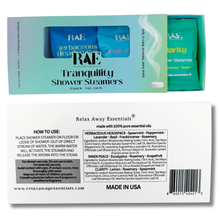 Load image into Gallery viewer, Tranquility Shower Steamers 6 Pack