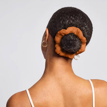 Load image into Gallery viewer, Recycled Fabric Cloud Scrunchies 3pc Set - Sedona
