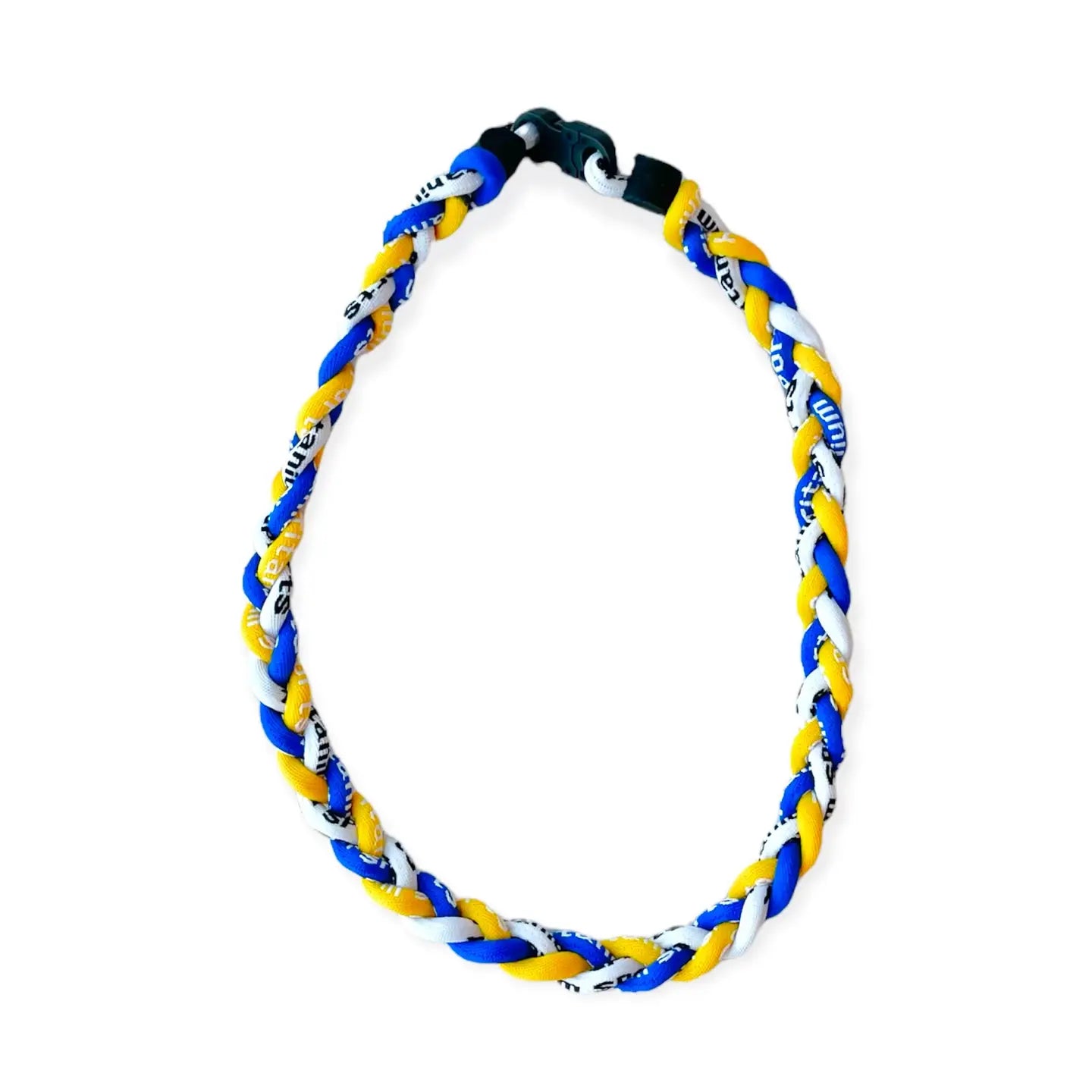 Blue & Yellow Sports Necklace