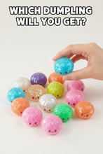 Load image into Gallery viewer, Fun Doh Squishy Mystery Mini Petite 2.5" Dumpling Toy