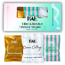 Load image into Gallery viewer, Vibe and Revive Shower Steamers 6 Pack