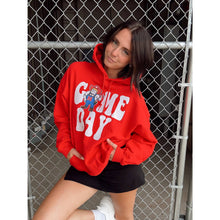Load image into Gallery viewer, Red Game Day Herbie Hoodie