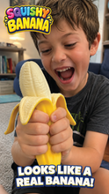 Load image into Gallery viewer, Fun Doh Squishy Banana