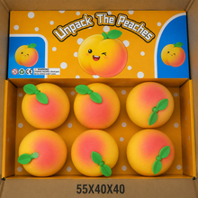 Load image into Gallery viewer, Jumbo Peach Squishy 🍑