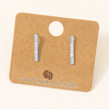 Load image into Gallery viewer, Gold Dipped Studded Earrings