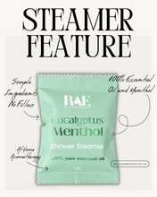 Load image into Gallery viewer, Eucalyptus Escape Shower Steamers 6 Pack
