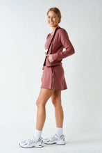 Load image into Gallery viewer, Rosewood Zip-Up Hooded Jacket