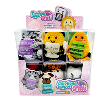 Load image into Gallery viewer, Emotional Support Crochet Plush Pals