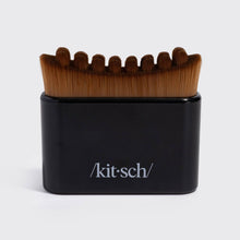 Load image into Gallery viewer, Lymphatic Contour Face Brush - Black
