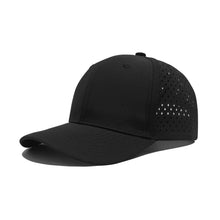 Load image into Gallery viewer, Black Breathable Baseball Cap