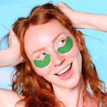 Load image into Gallery viewer, Pickle Shaped Hydrating Eye Patches l Spa Skincare Gift 8 Pk