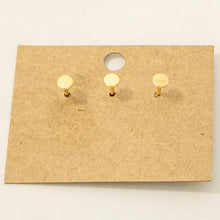 Load image into Gallery viewer, Silver Dipped Mixed 3Pc Set