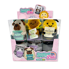 Load image into Gallery viewer, Emotional Support Crochet Plush Pals