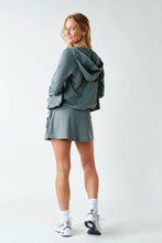 Load image into Gallery viewer, Rosewood Zip-Up Hooded Jacket