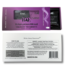 Load image into Gallery viewer, Relaxation - Shower Steamers 6 Pack in Lavender