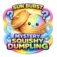 Load image into Gallery viewer, Fun Doh Color Changing Dumpling Squishy Toy