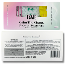 Load image into Gallery viewer, Calm The Chaos 6 Pack Shower Steamers