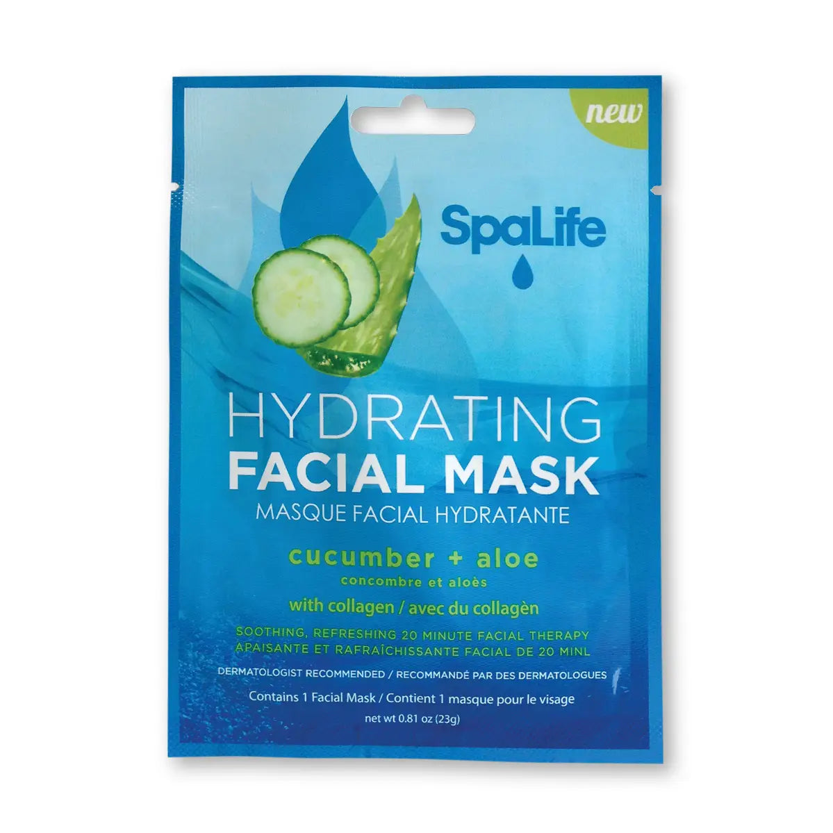 Cucumber+Aloe Face Mask