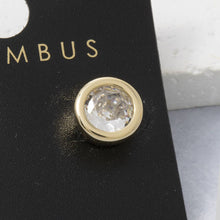 Load image into Gallery viewer, Gold Dipped Round Studs