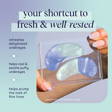 Load image into Gallery viewer, Hydrating Eye Patches | Hyaluronic Acid &amp; Aloe | 8 Pack