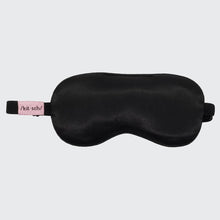 Load image into Gallery viewer, Lavender Scented Satin Weighted Eye Mask