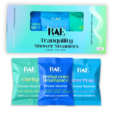 Load image into Gallery viewer, Tranquility Shower Steamers 6 Pack