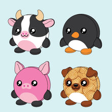 Load image into Gallery viewer, Smoosh Pets Soft Squishy Plush Ball