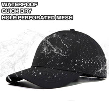 Load image into Gallery viewer, Black Breathable Baseball Cap