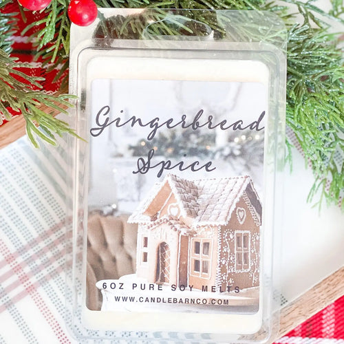 Gingerbread Spice 6oz Soy Wax Melt