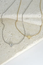 Load image into Gallery viewer, Silver Classic Mini Heart Necklace
