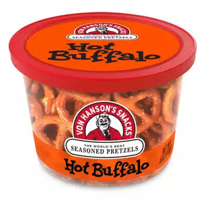 Hot Buffalo Pretzels