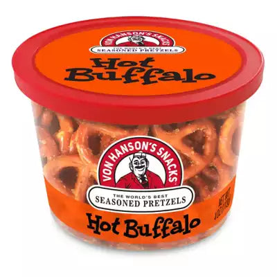 Hot Buffalo Pretzels