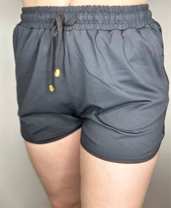 Everyday Shorts in Black S - 2X