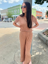 Load image into Gallery viewer, Rose Gold Mesh Jumpsuit