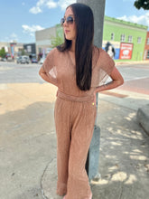 Load image into Gallery viewer, Rose Gold Mesh Jumpsuit
