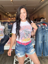 Load image into Gallery viewer, White Wild West Rodeo Graphic Tee
