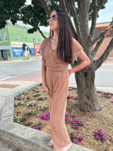 Load image into Gallery viewer, Rose Gold Mesh Jumpsuit