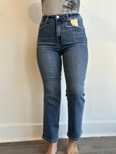 Load image into Gallery viewer, Risen High Rise Straight Leg Jeans