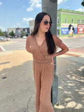 Load image into Gallery viewer, Rose Gold Mesh Jumpsuit