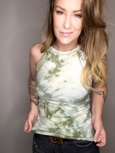 Load image into Gallery viewer, Olive Mixed Tank