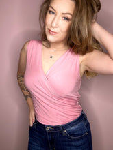 Load image into Gallery viewer, Dusty Pink Tank BodySuit