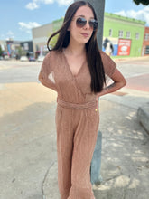 Load image into Gallery viewer, Rose Gold Mesh Jumpsuit