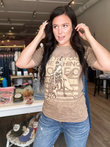 Mocha Rodeo Graphic Tee