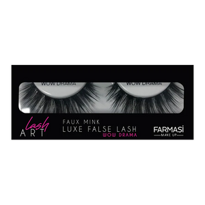 Lash Art Luxe False Lash - Mink - 4011 - WOW Drama