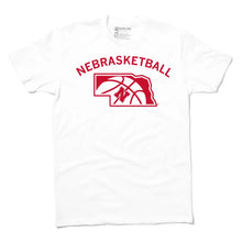 Load image into Gallery viewer, Nebrasketball Graphic Tee